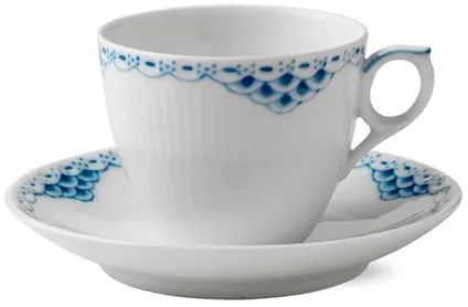 Royal Copenhagen Prinsessa kopp och fat - 17 cl
