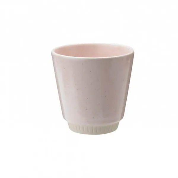 Knabstrup keramik Colorit mugg, 250 ml, rosa