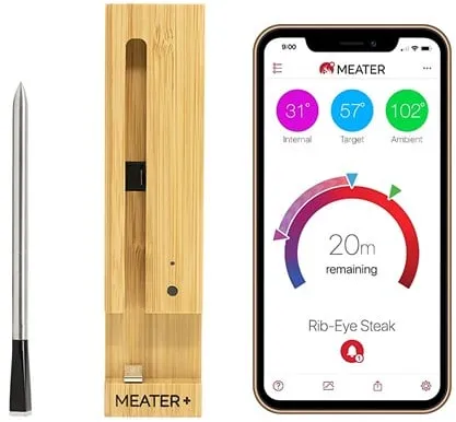MEATER Plus - Trådlös Stektermometer